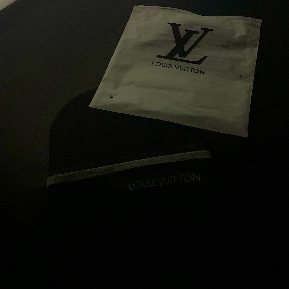 LV beanie new never been worn before